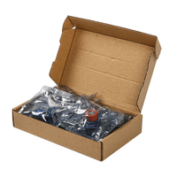 Kit de démarrage d'apprentissage Robotlinking 9 en 1 kit de capteur de gaz pour Arduino STEM