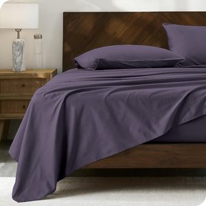 مجموعة ملاءات من Cloudland ثنائية <span class=keywords><strong>Xl</strong></span> من القطن ، مجموعة ملاءة كينج في المئة من القطن ، صفيحة مسطحة بحجم كينج ، قطن ناعم