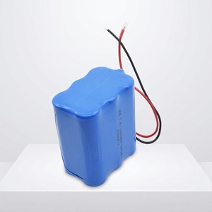 Batterie au lithium Li-ion <span class=keywords><strong>18650</strong></span> <span class=keywords><strong>2S3P</strong></span> 7.4V 6600mAh 44.4Wh 8.4V 9000mAh pour éclairage LED, batteries à cycle profond longue durée <span class=keywords><strong>18650</strong></span> - Product Image 1