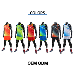 Camiseta de Competición de Maratón Unisex, Chaleco Ligero para Correr, Uniforme Deportivo Sublimado para Clubes Atléticos - Product Image 2