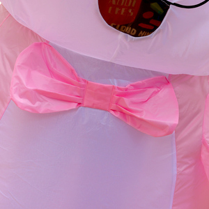 Costume gonflable de lapin de Pâques, vêtements d'Halloween, vêtements de performance pour adultes, hommes et femmes, avec boîte gonflable - Product Image 6