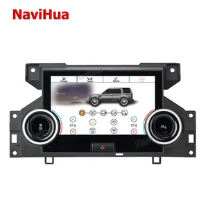 NaviHua-pantalla táctil Digital para coche Land Rover Discovery 4 LR4, Panel electrónico para Control de clima, AC, 2010-2016