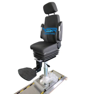 Asiento Marino YSR al por Mayor, Asiento de Cuero con Cinturón de Seguridad, Impermeable, Ligero, para Ferry - Product Image 2