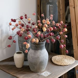 Brume Réveillante, Décoration de Mariage en Plastique avec 11 Têtes de Grenade Artificielle, Artisanat de Style Ins - Product Image 1