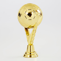 Componentes de Trofeos de Fútbol ABS Chapados en Oro Más Vendidos con Personalización GZ75