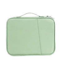 Housse pour ordinateur portable de style professionnel, légère, résistante à l'eau, avec poche pour une utilisation au bureau