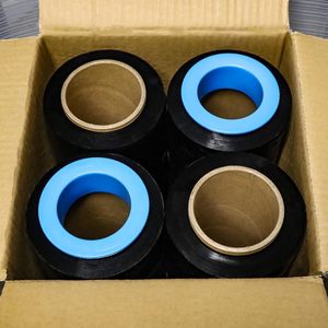 Huamaohengchun Black Premium <b>Stretch</b> <b>Wrap</b>, Heavy Duty Shrink Film for Shipping, Moving, Sealing - Stronger & Thicker, Durable - Product Image 6