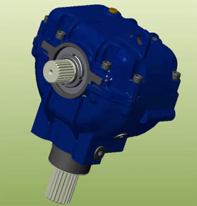 Hộp số nông nghiệp kết hợp gặt đập lúa mì ngô hạt tiêu đề hộp số <span class=keywords><strong>Cutter</strong></span> Bar dao ổ đĩa truyền Wobble hộp giảm tốc - Product Image 2