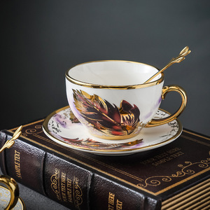 Light Luxury High Appearance Level Cup <b>Mugs</b> Ceramic <b>Coffee</b> Reusable for Homeoffice - Product Image 2