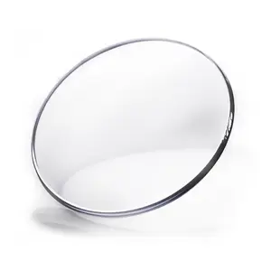 Lensa 1.49 lensa optik tunggal cr39 65mm / 70mm kacamata lensa Danyang pasokan pabrik menyesuaikan logo