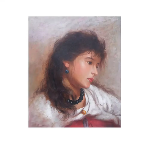 Cuadro Realista Texturizado Hecho a Mano por B&C ART sobre Lienzo, Calidad de Museo, Origen Guangdong, para Decoración del Hogar - Product Image 3