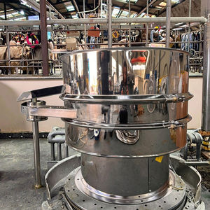 Installation rapide Tambour rotatif Faible entretien Moteur en acier inoxydable 304 Traitement des déchets organiques Séparateur solide-liquide - Product Image 5