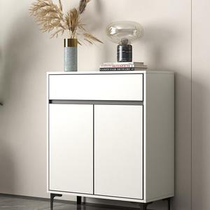 Mueble de Almacenamiento de Zapatos Blanco Minimalista 2026 para Sala de Estar, Material MDF Ecológico, Ahorro de Espacio, Mueble para Entrada - Product Image 3