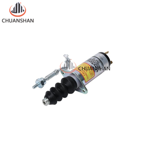 1502-12D6U2B2S2A 燃料遮断ソレノイド Woodward 307-2546 キャタピラー 216 226 パーキンス UB704 エンジン停止ソレノイド 12VDC - Product Image 5