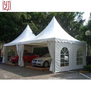 Tente pagode 5 x 5 m, prix usine Chine, pour café et événements - Product Image 5