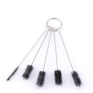 Professional Stainless Steel Tattoo Tip Cleaning Brush Airbrush <b>Spray</b> Gun Tip Brush <b>Set</b> for Tattoo Supplies Cleaning Use - Product Image 1