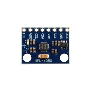 MPU-6050 Module GBE-PART-MPU-6050 3-Axis Accelerometer 3-Axis Gyroscope 6DOF GY-521 I2C SPI <strong>Interface</strong> Digital Motion Processor - Product Image 1