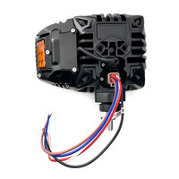 Phares de déneigeur avec fonction de chauffage 127W, feux de tracteur, feux de croisement/route, feux de jour (DRL), clignotants avant/arrière, R112 DOT IP68