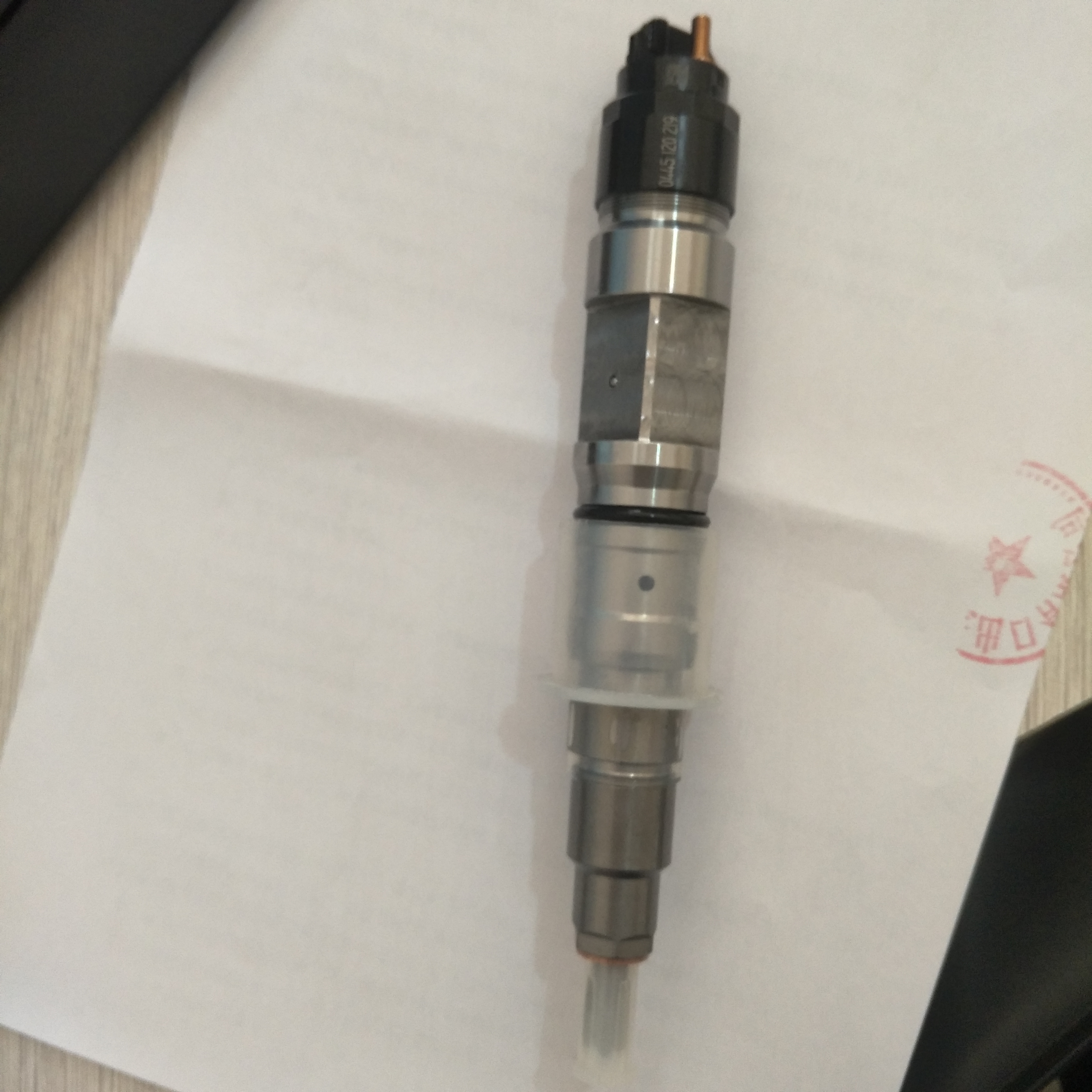 High quality Common rail fuel injector 0445120193 5253220 for CUMMINS