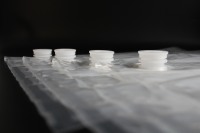 Sac en plastique épais scellé de qualité alimentaire, très demandé, pour le stockage et l'emballage commerciaux de boissons liquides et d'huiles comestibles