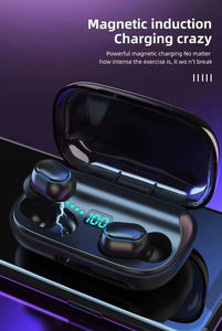 หูฟังไร้สาย TWS สำหรับหูฟังเกมมิ่ง Black Shark T11 พร้อมเสียงเบสหนักแน่นและดีไซน์แบบใส่ในหู ขายส่งจากโรงงาน - Product Image 4