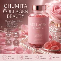 Gummies de Collagène Marin OEM ODM en Vrac, Personnalisables, Anti-Âge pour Peau, Cheveux et Ongles, Véganes, Certifiés HALAL et Casher