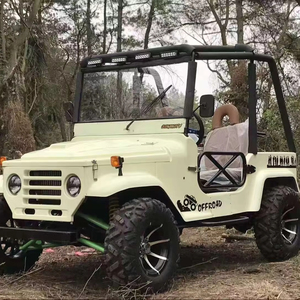 Mini Jeep Eléctrico de Alta Calidad, Carrito de Golf, Vehículo Todoterreno de 4 Ruedas para Aventuras al Aire Libre, Precio Bajo - Product Image 1