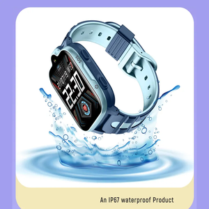 New Hot Selling A72 1.7 Inch with Camera SOS Button Waterproof 1+8G Memory GPS SIM Card Android 4G Children's Smart Watch - Product Image 5