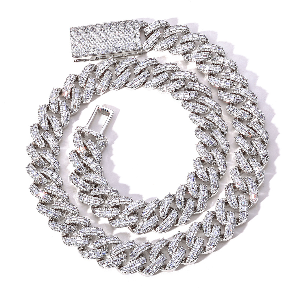 Argent (largeur 18 mm) NK114