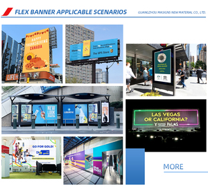 Masigns 1000*1000 18*18 450gsm tráng frontlit <span class=keywords><strong>Flex</strong></span> tấm biểu ngữ kỹ thuật số-in-glp-<span class=keywords><strong>flex</strong></span> biểu ngữ vải - Product Image 5