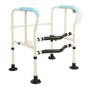 <b>Bathroom</b> Safety <b>Stool</b> With Non Slip Surface <b>For</b> Elderly And Pregnant Women 150 Kg Capacity Iron Material Modern Design - Product Image 2