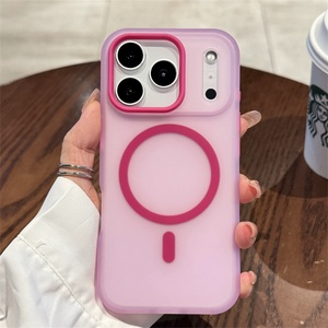 Funda para iPhone 17 Pro Max con Sensación de Piel, Magnética y Mate, para iPhone 17 Air, Antihuellas, Magnética - Product Image 2
