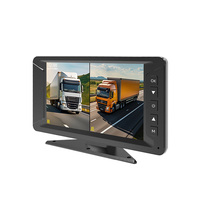 DVR de camion professionnel 4 canaux 4G GPS avec caméra de recul ADAS, vision nocturne et visualisation à distance pour la surveillance des flottes commerciales