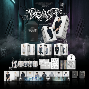 ALPHA DRIVE ONE-UNBREAKABLEBEAST / 2ème mini-album (Version Hissing) Musique pop coréenne sur papier, pour tous les âges - Product Image 2