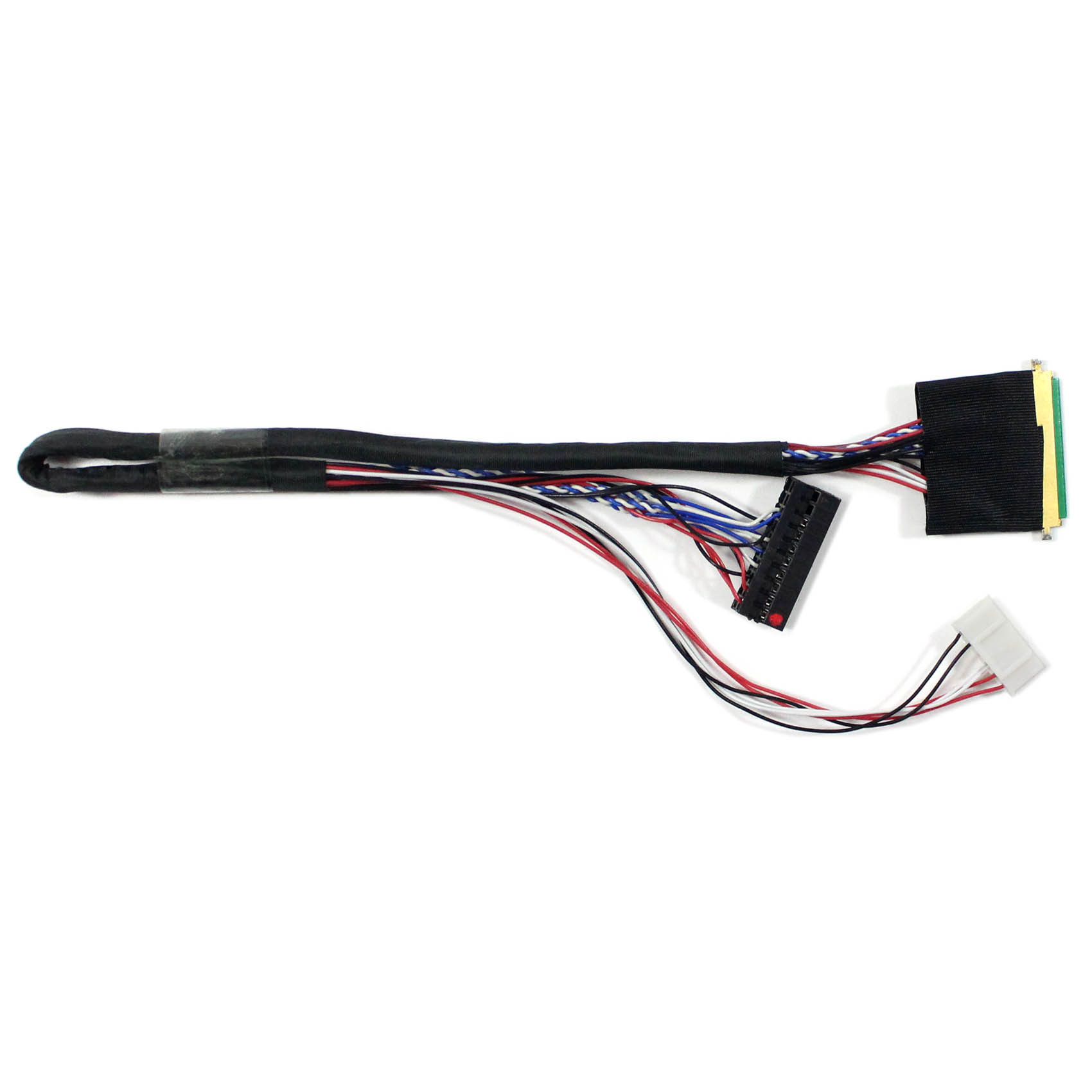 VSDISPLAY LVDS Cable DF19-20P Single Wire 20 pin 1ch 6bit para pantalla LCD de 10.4