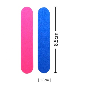 Mini Lima <span class=keywords><strong>de</strong></span> <span class=keywords><strong>Uñas</strong></span> <span class=keywords><strong>de</strong></span> Madera a Buen <span class=keywords><strong>Precio</strong></span>, con Logotipo Personalizado, Rosa + Azul, Mini Lima <span class=keywords><strong>de</strong></span> <span class=keywords><strong>Uñas</strong></span> Desechable 180/180 - Product Image 4
