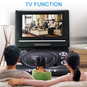 7.8 Inch Portable <strong>DVD</strong> with Rotatable Screen TV Player for <strong>Kids</strong> and Car Game Function LCD Player Large Battery - Product Image 6