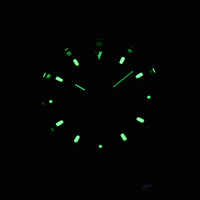 Maßgefertigte Modische Chronograph Automatik-Mechanische Uhr 50M Wasserdicht 20mm Kuhlederarmband Synthetisches Saphirglas 40mm