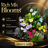 Bouquet de fleurs artificielles en soie faites à la main, chrysanthèmes et œillets, pour mariage, fête des mères, Noël, décoration de la maison