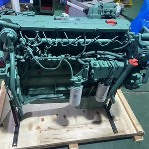 เครื่องขุด D7E เครื่องยนต์ดีเซล D4D D5D D5E D6D D6E D7D 62KW 2100rmp D9D D8K D7E สำหรับวอลโว่ - Product Image 1