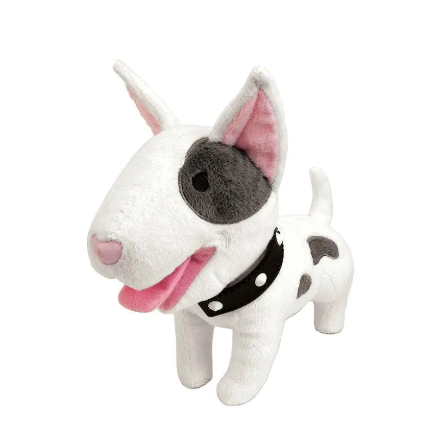 Hot Verkoop Nieuwe Goedkope Kleine Custom Bull Terrier Shepherd Soft Gevulde Hond Speelgoed Pluche