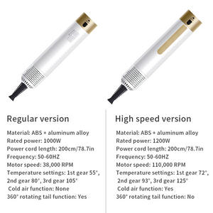 Sèche-cheveux Pro Beauty 5 en 1 à air chaud, moteur sans balais, fer à boucler automatique, pour volumiser, lisser, utilisation sur cheveux secs ou mouillés - Product Image 3