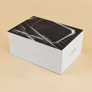 Custom Electronic Box Alarm Clock Packaging Box Paper Packaging Box