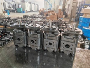 パーカー商用シリーズ油圧ギアポンプ & <span class=keywords><strong>Motor</strong></span>-P20 P30 P31 P50 P51 - Product Image 2