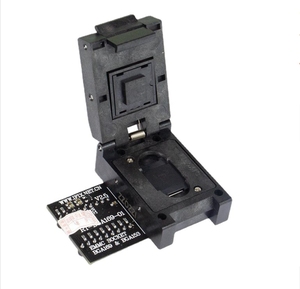 原装RT-BGA169-01 BGA169 / BGA153 EMMC适配器V2.5，带4个BGA边界盒，用于RT809H智能编程器计算器 - Product Image 1