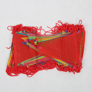 ธงสามเหลี่ยม แบนเนอร์โพลีเอสเตอร์แบบมีเชือก สำหรับตกแต่งงานปาร์ตี้ งานอีเว้นท์ สีสันปรับแต่งได้ - Product Image 2