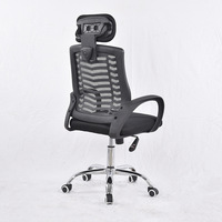 Mode nouvelle chaise de bureau design avec accoudoir pivotant pour la maison salon exécutif inclinable réception visiteur invité