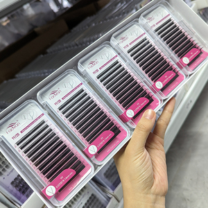 W hình dạng lông mi mở rộng 3D 4D 5D thoải mái khối lượng mới W Lash mở rộng 6D Lông mi giả tự nhiên YY người hâm mộ W phong cách lông mi - Product Image 6