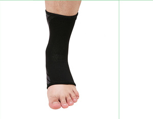 Aofit Fitness Baloncesto Compresión Pie Guardia <span class=keywords><strong>Esguince</strong></span> Guardia Vendaje Nylon Punto <span class=keywords><strong>Tobillo</strong></span> Soporte Brace - Product Image 3