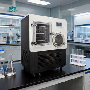 SCIENTZ-50FA Liofilizzatore Automatico Commerciale/Domestico da Laboratorio a <span class=keywords><strong>Campana</strong></span>, Macchina Elettronica Universale per Test - Product Image 2